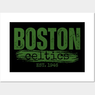 celtics Posters and Art